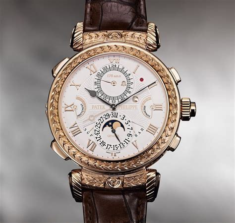 Patek Philippe grandmaster chimes